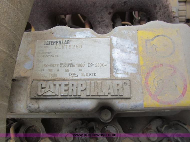 image for item I9817 1998 Caterpillar 311B excavator