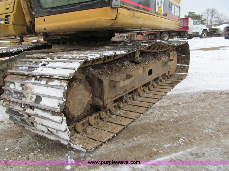 image for item I9817 1998 Caterpillar 311B excavator