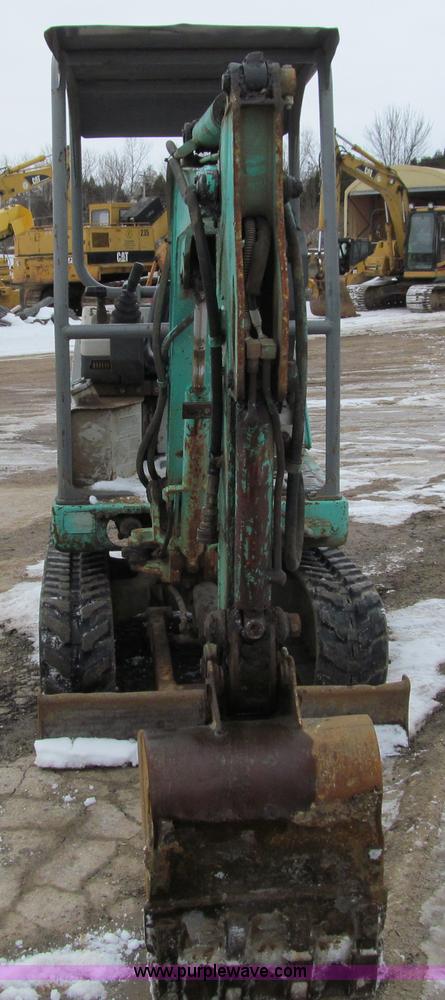 image for item I9818 1998 IHI 18J mini excavator