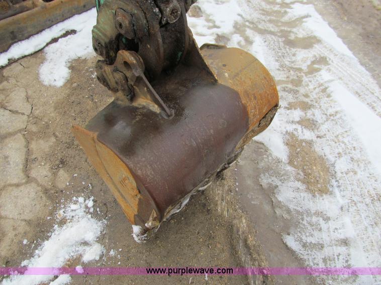 image for item I9818 1998 IHI 18J mini excavator