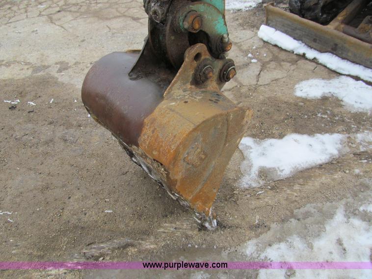 image for item I9818 1998 IHI 18J mini excavator