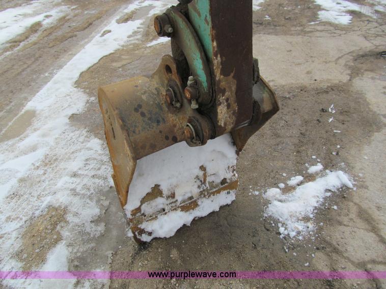 image for item I9818 1998 IHI 18J mini excavator