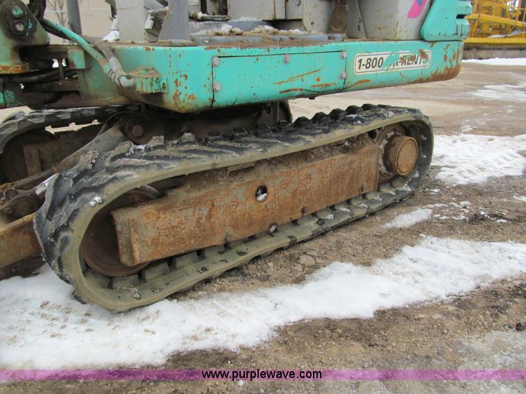 image for item I9818 1998 IHI 18J mini excavator