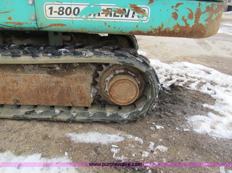 image for item I9818 1998 IHI 18J mini excavator