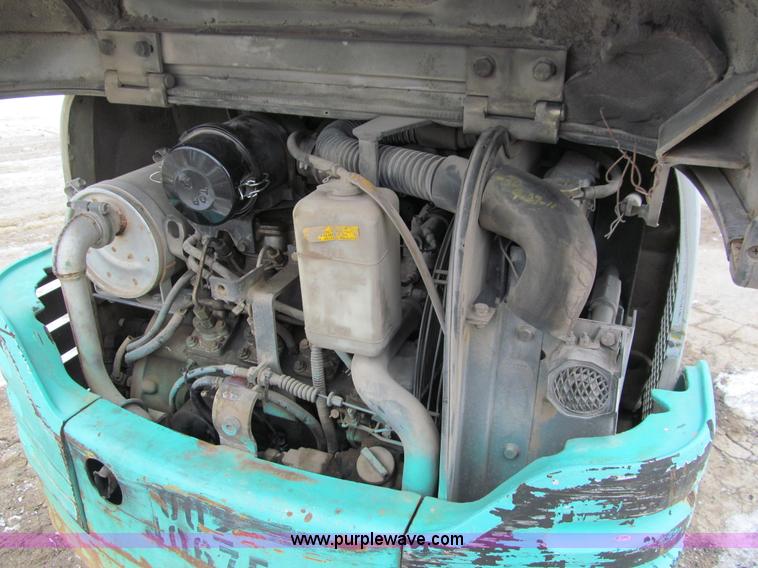 image for item I9818 1998 IHI 18J mini excavator