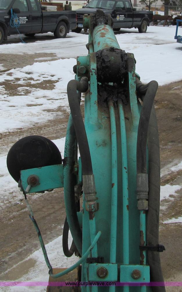 image for item I9818 1998 IHI 18J mini excavator