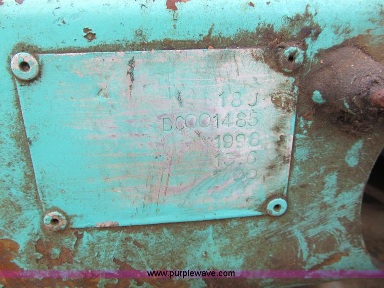 image for item I9818 1998 IHI 18J mini excavator