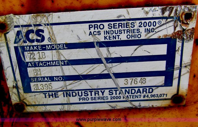 image for item I9819 ACS Pro Series 2000 jib boom attachment