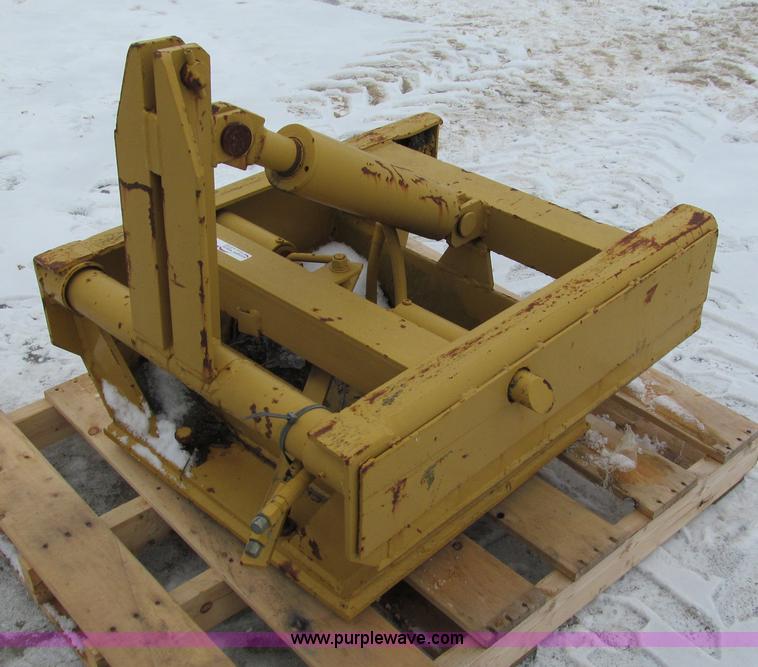 image for item I9823 Husting hitch front motor grader attachment