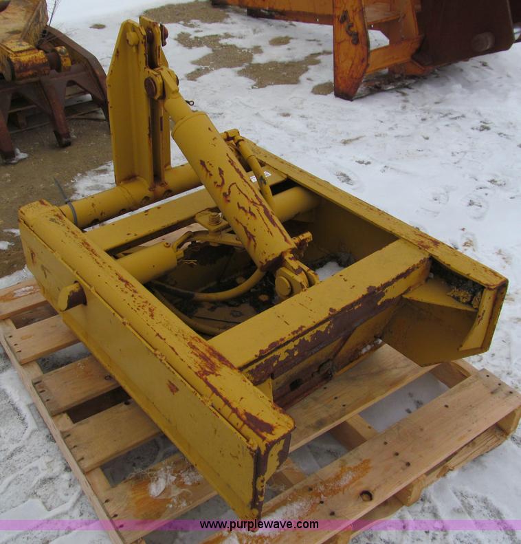 image for item I9823 Husting hitch front motor grader attachment