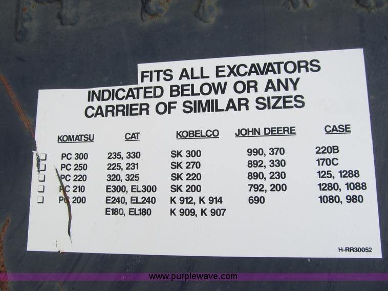 image for item I9824 2004 Dyatec SDR40 hydraulic shear attachment