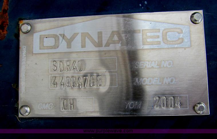 image for item I9824 2004 Dyatec SDR40 hydraulic shear attachment