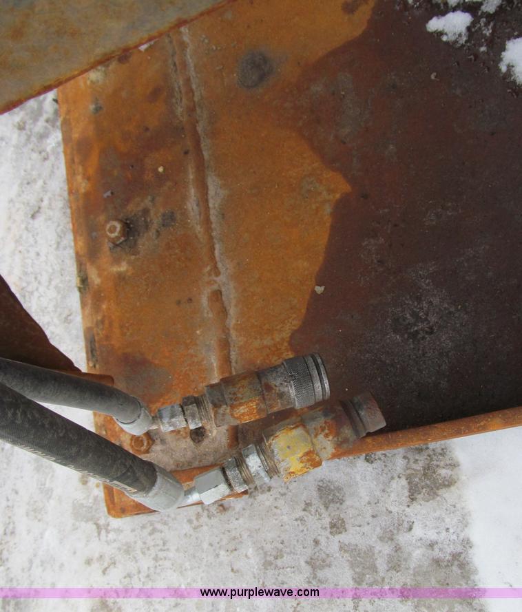 image for item I9827 Skid steer 60" grapple bucket