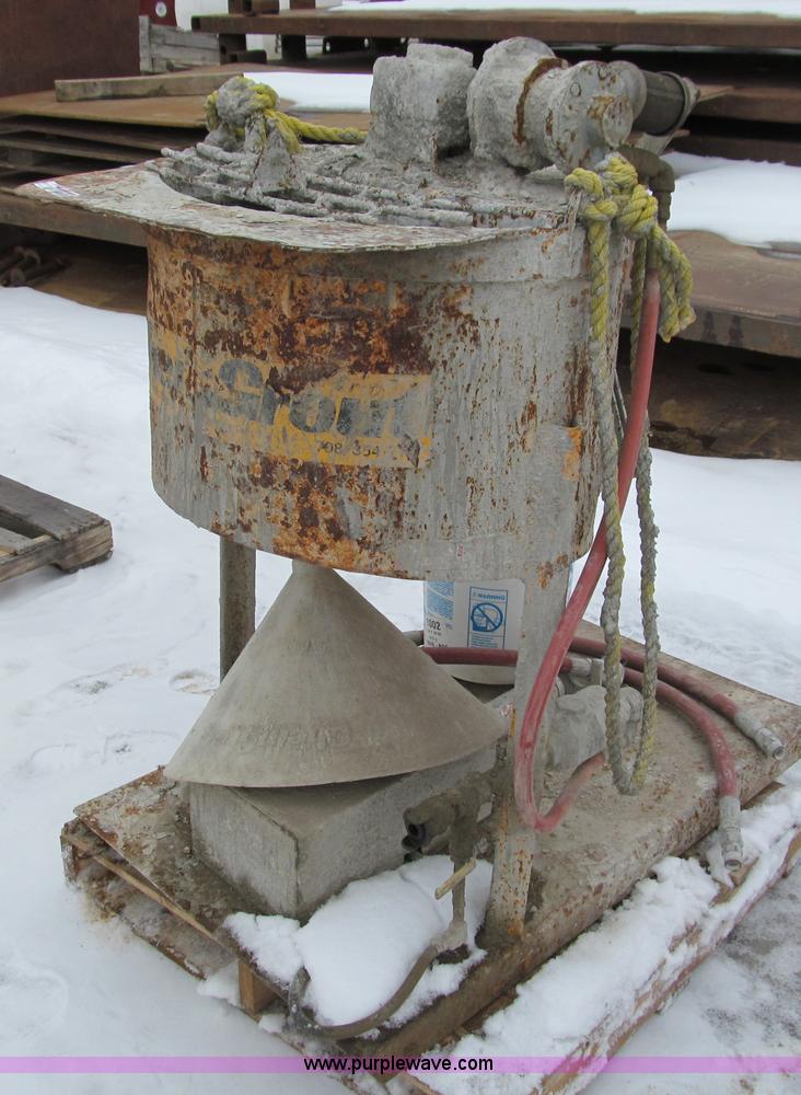 image for item I9830 Chem-Grout grout mixing machine