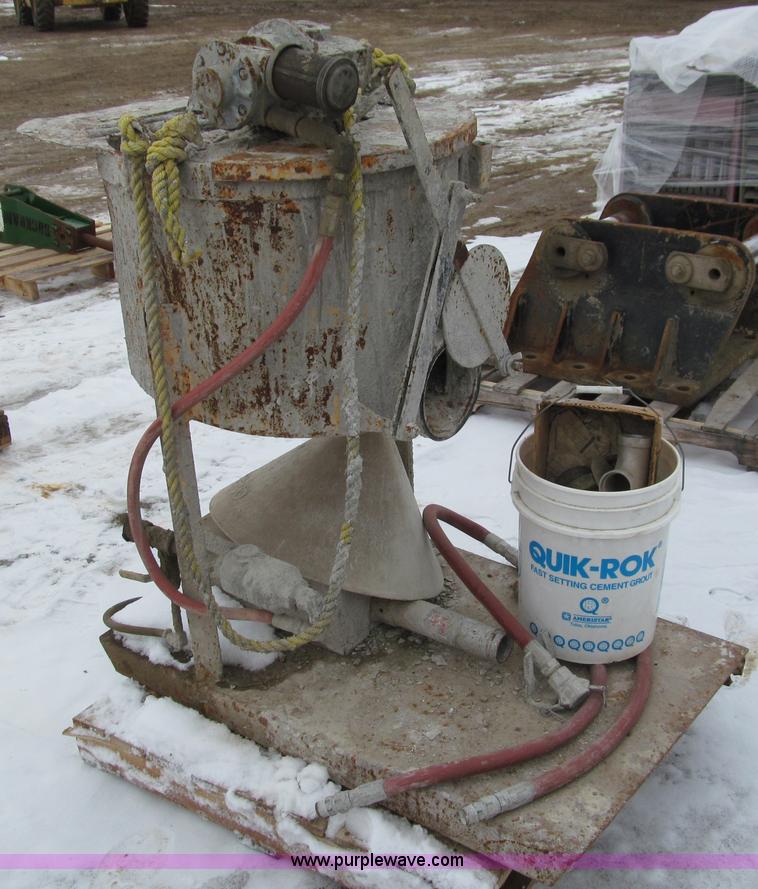 image for item I9830 Chem-Grout grout mixing machine