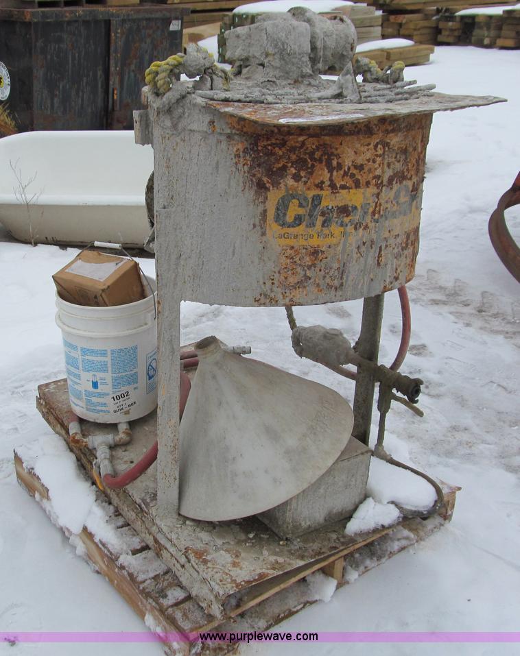 image for item I9830 Chem-Grout grout mixing machine