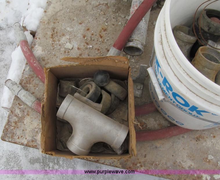 image for item I9830 Chem-Grout grout mixing machine