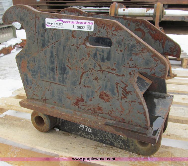 image for item I9832 Stanley hammer attachment plate