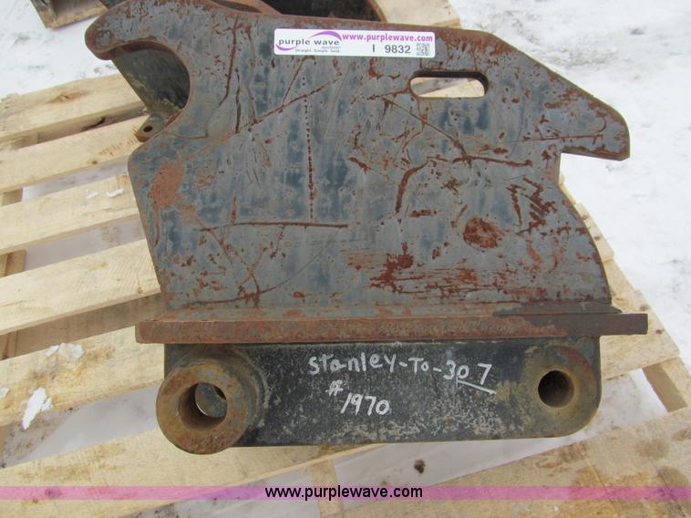 image for item I9832 Stanley hammer attachment plate
