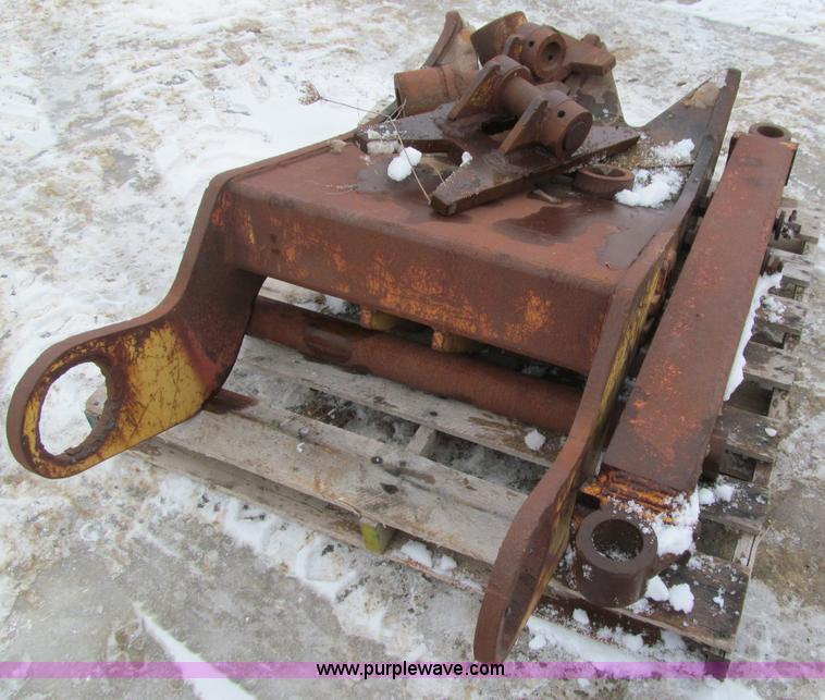 image for item I9834 CF hydraulic excavator thumb parts