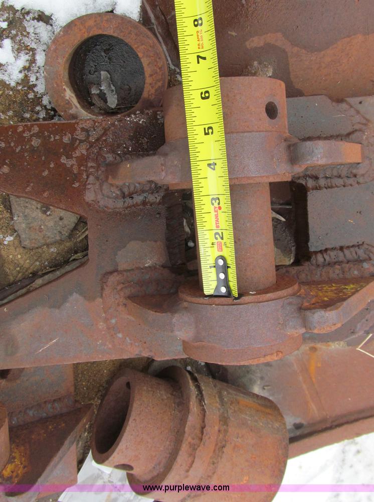 image for item I9834 CF hydraulic excavator thumb parts