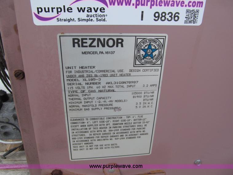 image for item I9836 (3) heaters