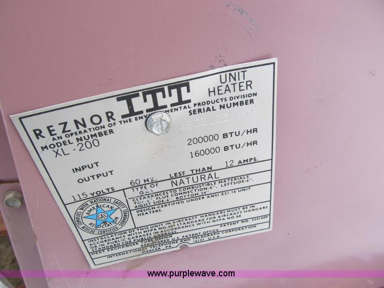 image for item I9836 (3) heaters