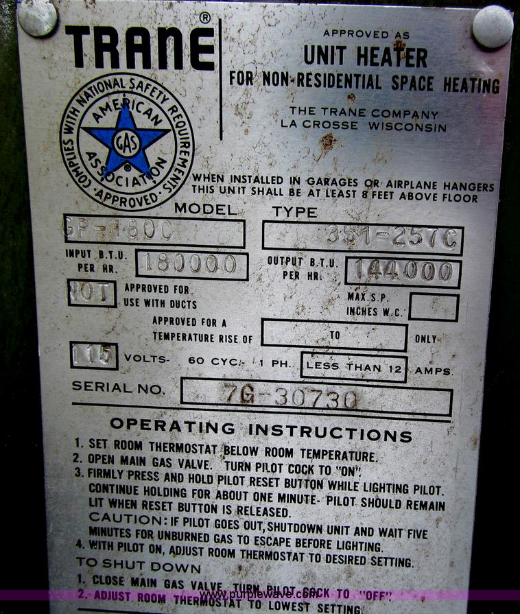 image for item I9836 (3) heaters