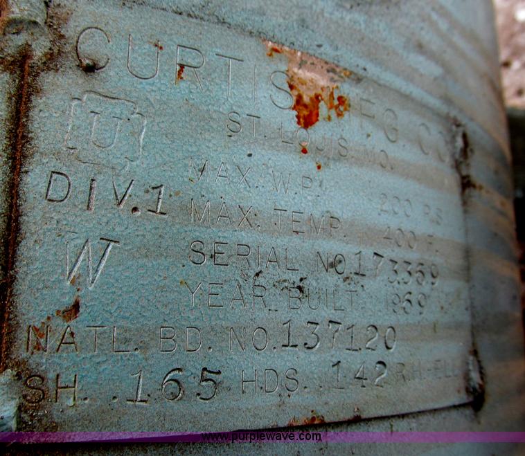 image for item I9837 Curtis CP906 60 gallon air compressor