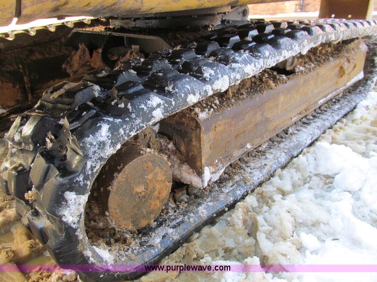 image for item I9840 2002 Caterpillar 303.5 mini excavator