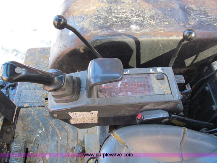 image for item I9840 2002 Caterpillar 303.5 mini excavator