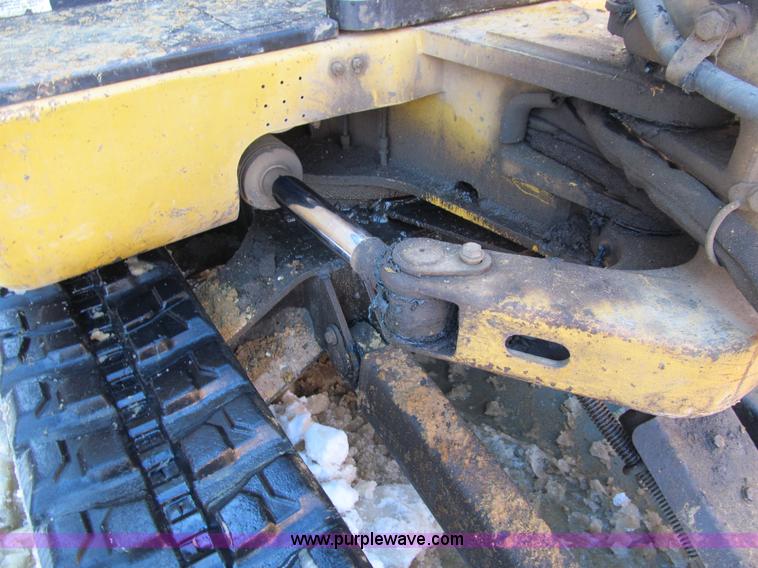 image for item I9840 2002 Caterpillar 303.5 mini excavator