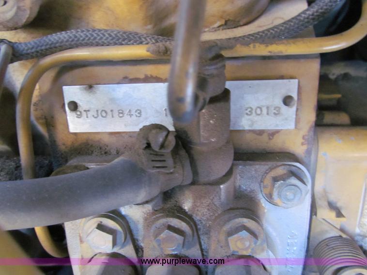 image for item I9840 2002 Caterpillar 303.5 mini excavator