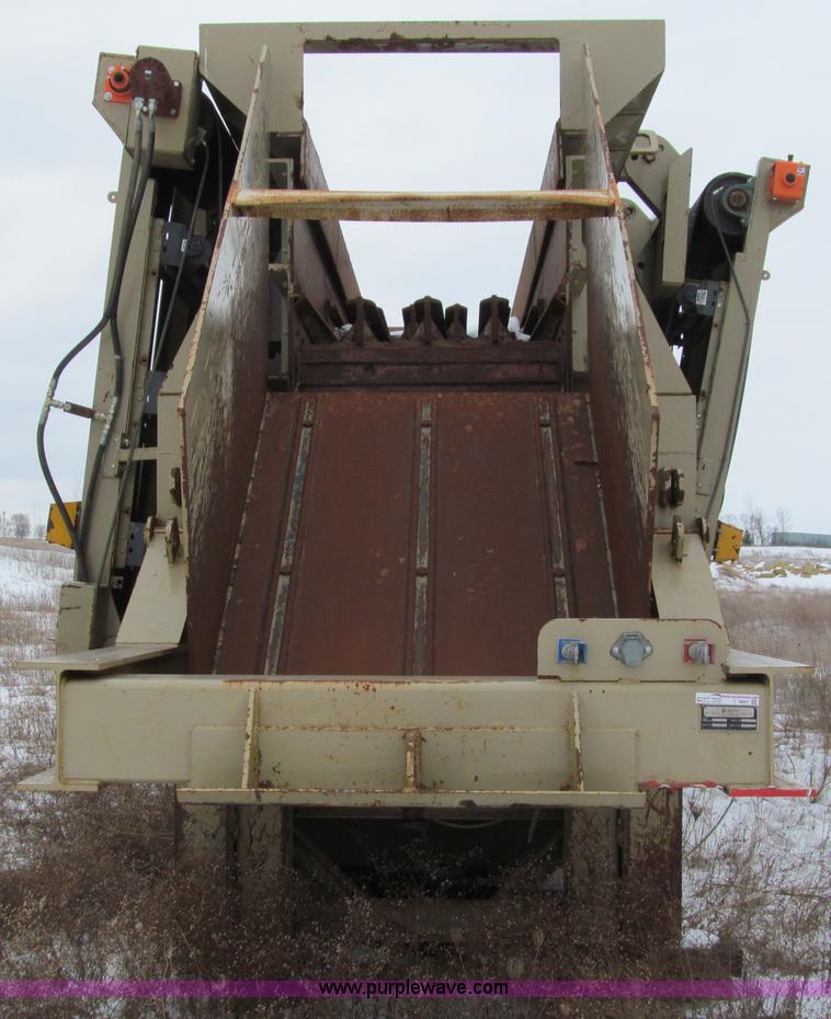 image for item I9841 2007 Peerless portable rip rap plant