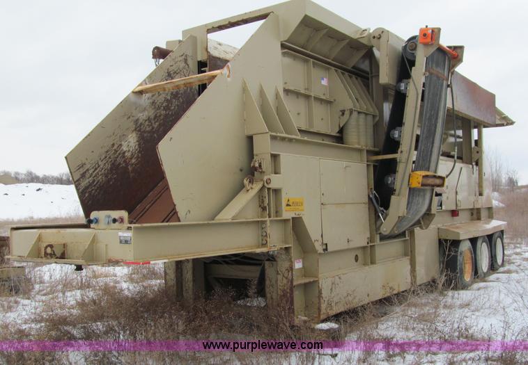 image for item I9841 2007 Peerless portable rip rap plant