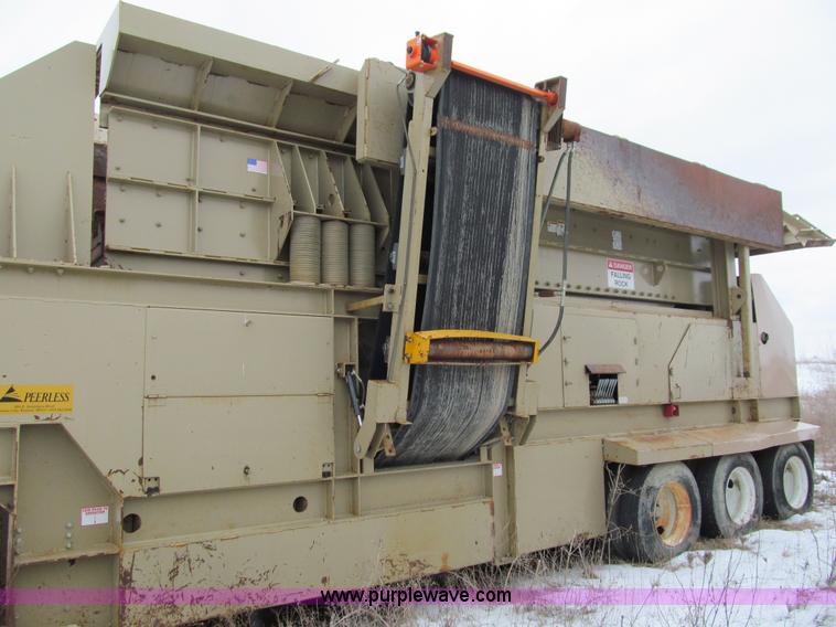 image for item I9841 2007 Peerless portable rip rap plant