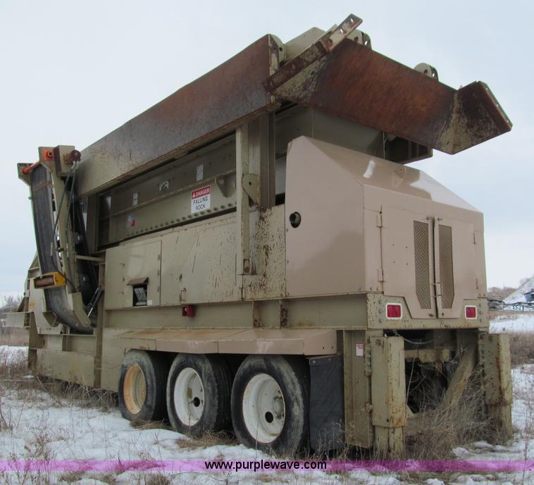 image for item I9841 2007 Peerless portable rip rap plant