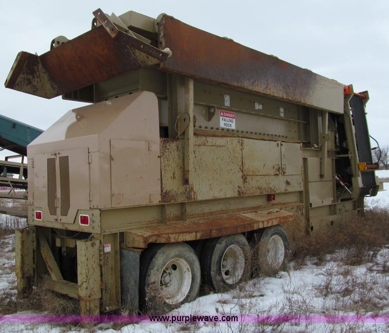 image for item I9841 2007 Peerless portable rip rap plant