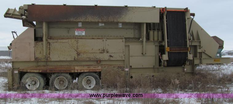 image for item I9841 2007 Peerless portable rip rap plant