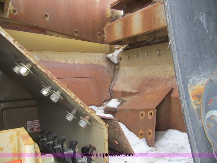 image for item I9841 2007 Peerless portable rip rap plant