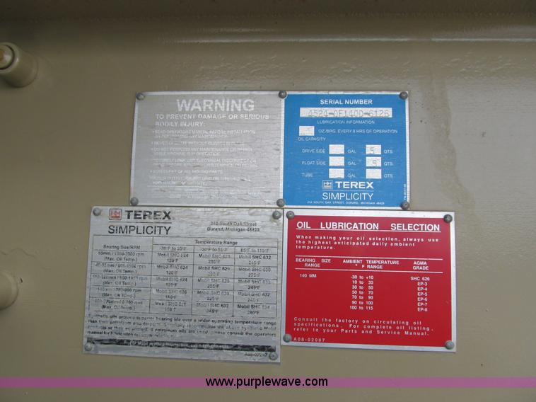 image for item I9841 2007 Peerless portable rip rap plant