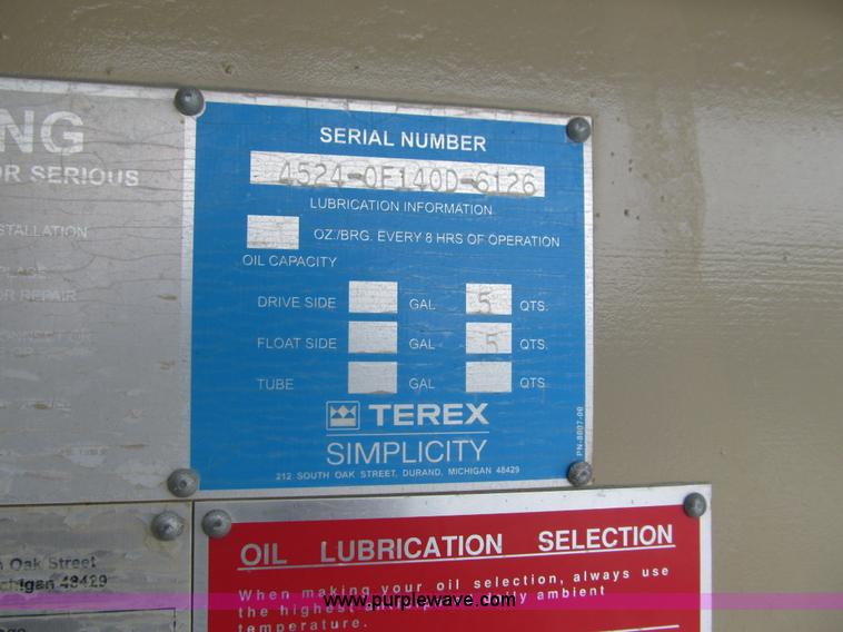 image for item I9841 2007 Peerless portable rip rap plant