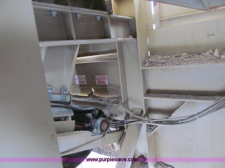 image for item I9841 2007 Peerless portable rip rap plant