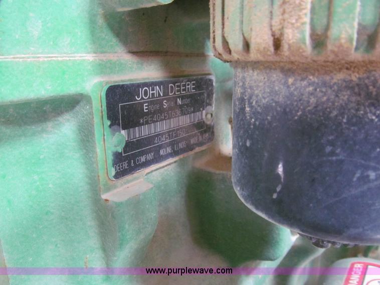 image for item I9841 2007 Peerless portable rip rap plant