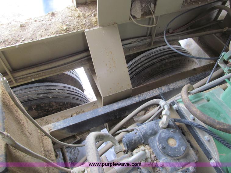 image for item I9841 2007 Peerless portable rip rap plant