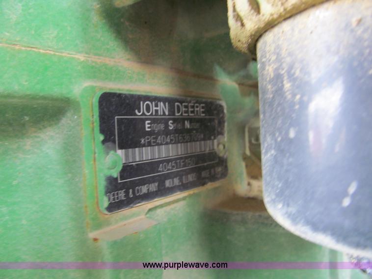 image for item I9841 2007 Peerless portable rip rap plant