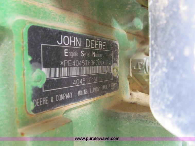 image for item I9841 2007 Peerless portable rip rap plant