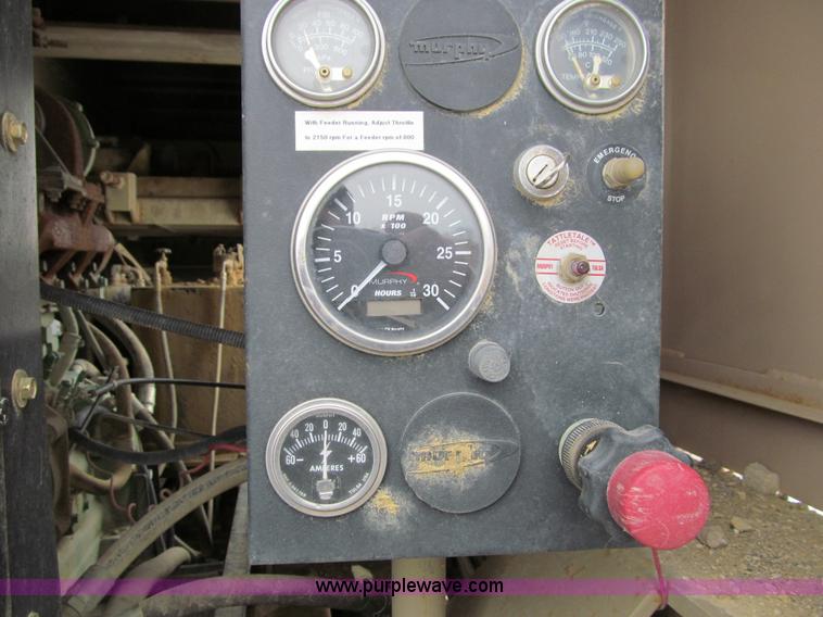 image for item I9841 2007 Peerless portable rip rap plant