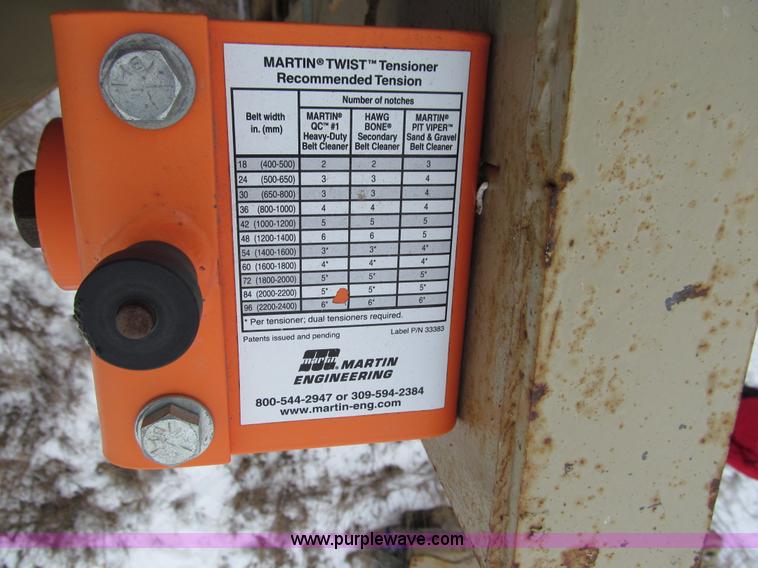 image for item I9841 2007 Peerless portable rip rap plant