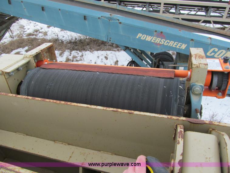 image for item I9841 2007 Peerless portable rip rap plant